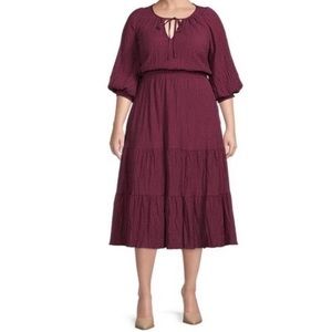 🍂City Chic Fall Dress🍂